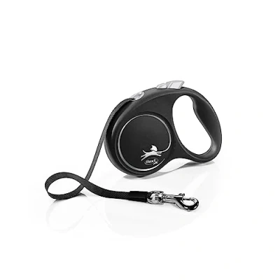 Abbildung von flexi Rollleine Design Schwarz S, Multi, 4000498033906