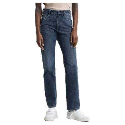 Abbildung von G STAR Viktoria HIGH Straight Jeans Leg, Damen, Größe: 30x30, Worn in broken cloud