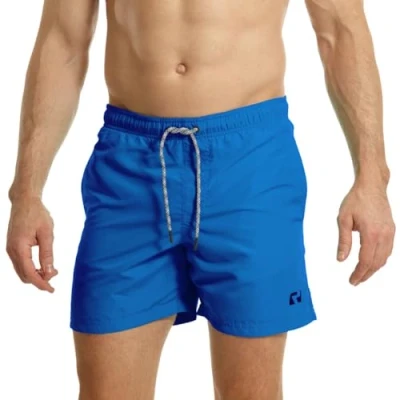 Abbildung von RIPT Herren Essentials Quick Dry UV 50 Sonnenschutz Badeshorts Badehose, Königsblau, XXL