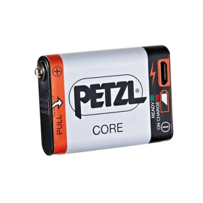 Abbildung von PETZL Batterie CORE Unisex, Schwarz, Einheitsgröße