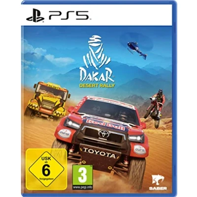 Abbildung von Dakar Desert Rally (PlayStation 5)