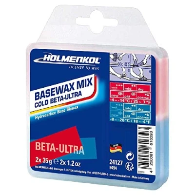 Abbildung von Holmenkol Worldcup Mix Cold 2x35g Ski und Snowboardwachs