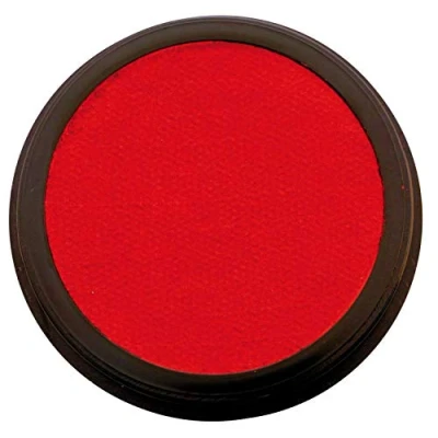Abbildung von Eulenspiegel 180556 Profi Aqua Schminke in der Farbe Perlglanz Rot, 20 ml