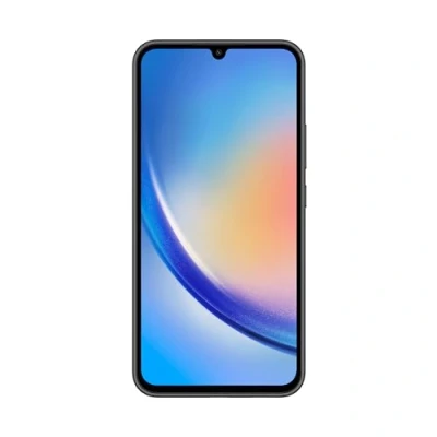 Abbildung von Samsung A346B Galaxy A34 5G, unlocked, 128GB/6GB RAM Dual SIM Awesome Graphite