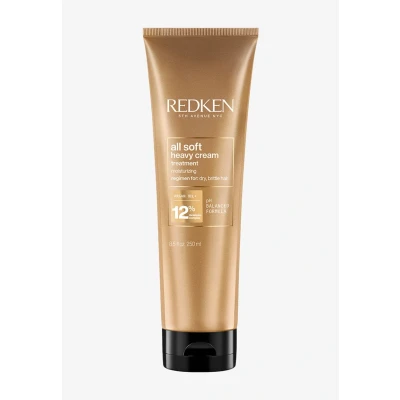 Abbildung von Redken ALL SOFT Heavy Cream Intensive Moisture MASK FOR DRY HAIR Haarpflege, Größe: 250 ml,