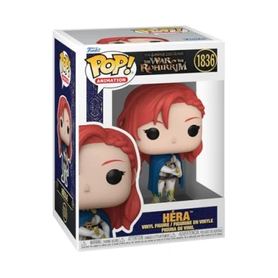 Abbildung von Funko Pop! Animation: WoR Hera Lord of The Rings: War Rohirrium Vinyl Sammelfigur Geschenkidee Offizielle Handelswaren Spielzeug Für Kinder und Erwachsene Movies Fans