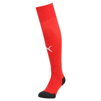 Abbildung von Puma TEAM LIGA Kniestrümpfe, Größe: 35/38, red/puma white