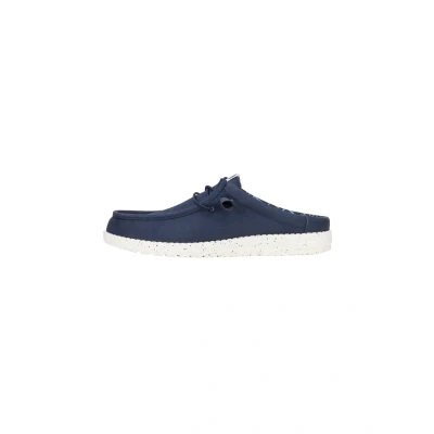Abbildung von Hey Dude Wendy Slip Sneaker für Herren, Marineblau, 46 EU