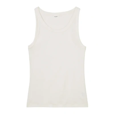 Abbildung von Marc O&#039;Polo Denim Sleeveless Top, Größe: XS, Scandinavian white
