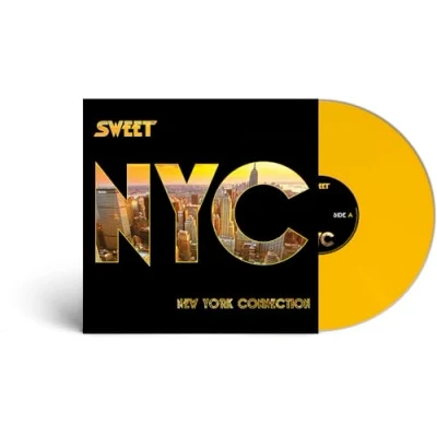 Abbildung von New York Connection (Lim Yellow Vinyl) [Vinyl LP]