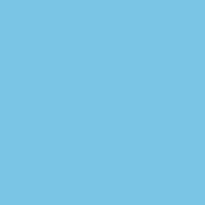 Abbildung von plottiX Perm. Vinylfolie 31,5cm x 1m Hellblau