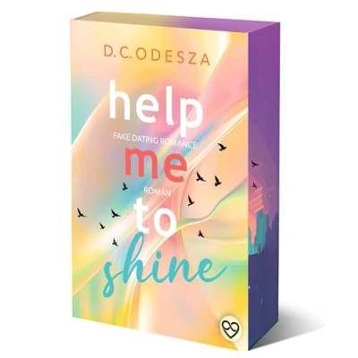 Abbildung von Help me to shine: Sonderausgabe mit limitiertem Farbschnitt &amp; Illustration in der 1. Auflage (Help …: spicy Fake Dating Romance)