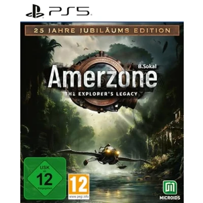 Abbildung von Amerzone Remake: The Explorer&#039;s Legacy 25 Jahre Jubiläums Edition [PS5]