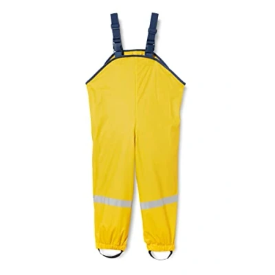 Abbildung von Playshoes Regenhose für Kinder, Größe: 92, Gelb