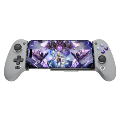 Abbildung von GameSir G8 Galileo Mobile Gaming Controller (USB C) Universelle Passform Hall Effekt Joysticks &amp; Trigger, 3,5 mm Audiobuchse Spielen Sie Xbox, PC und Diablo Immortal