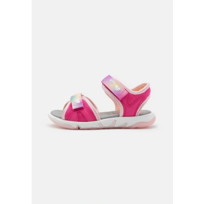 Abbildung von Superfit Pebbles Riemensandalette für Kinder, Größe: 26, Pink/rosa Schuhe