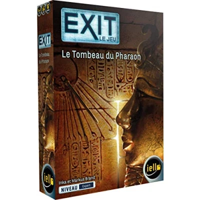 Abbildung von iello Exit Tombeau du Pharaon Gesellschaftsspiel, 51437.0