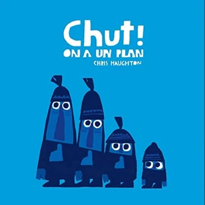 Abbildung von Chut ! On a un plan