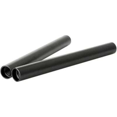 Abbildung von NICEYRIG 15 mm Aluminium Rod 20 cm,Standard Legierung Ruten M12 Gewinde cm/8&quot; lang für Rail System (2 Stück)