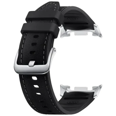 Abbildung von Samsung Watch Hybrid Armband Schwarz S/M/L Galaxy 8 Classic