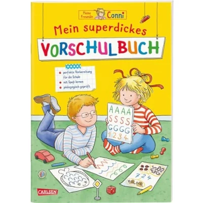 Abbildung von Conni Gelbe Reihe (Beschäftigungsbuch): Mein superdickes Vorschulbuch: Kinderbeschäftigung ab 5