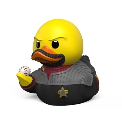 Abbildung von TUBBZ Erstausgabe: Star Trek Benjamin Sisko als Cosplaying Gummiente Vinylfigur