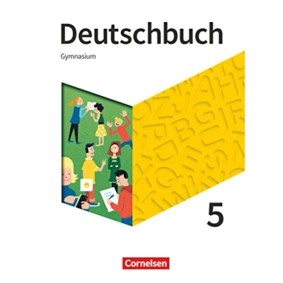 Abbildung von Deutschbuch Gymnasium Neue Allgemeine Ausgabe 5. Schuljahr: Schulbuch Mit Hörtexten und Erklärfilmen