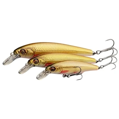 Abbildung von Savage Gear Gravity Twitch SR suspending 6,7cm 6g Wobbler Twitchbait, Farbe:Perch (Barsch)