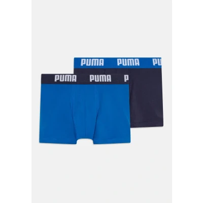 Abbildung von Puma BOYS Everyday Basic 2 PACK Panties für Kinder, Größe: 146 152, Navy/blue
