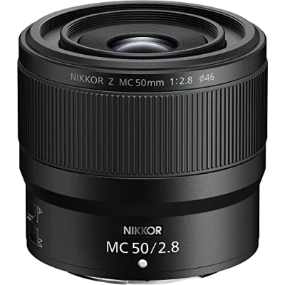 Abbildung von Nikon Z MC 50 mm 1:2.8 Schwarz