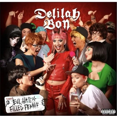 Abbildung von Evil, Hate Filled Female [Vinyl LP]