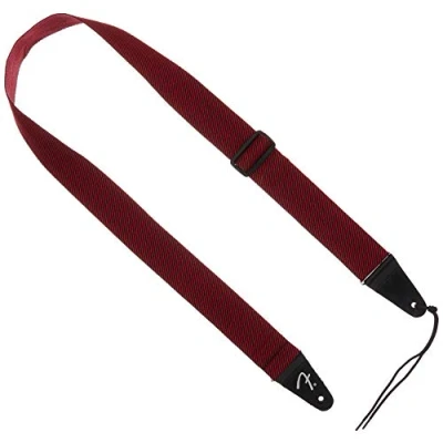 Abbildung von Fender Modern Tweed Strap/Gitarrenguert, schwarz/rot, L