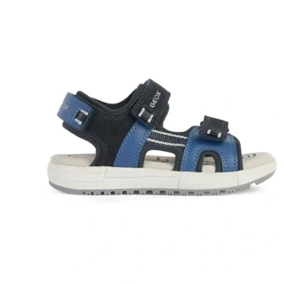 Abbildung von Geox J ALBEN Boy A Sandal, Navy/DK Blue, 30 EU
