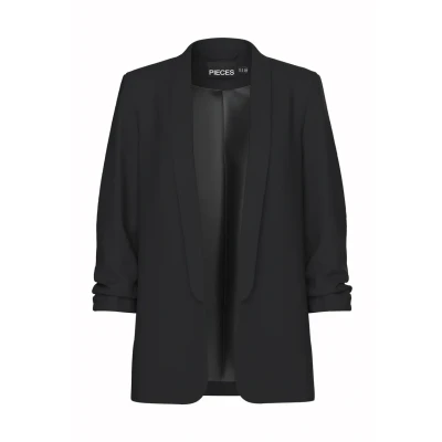 Abbildung von Pieces Pcbosella 3/4 Kurzmantel, Damen, Größe: XXL, Black
