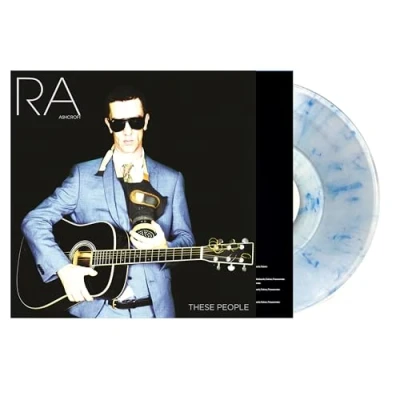 Abbildung von These People (Clear/Blue Marbled Edition) [Vinyl LP]