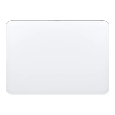 Abbildung von Apple Magic Trackpad: Bluetooth, wiederaufladbar. Kompatibel mit Mac oder iPad; Weiß, Multi Touch Oberfläche (USB C)