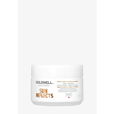 Abbildung von Goldwell Goldwelll Dualsenses SUN Reflects After 60SEK Treatment Haarpflege, Größe: 200 ml,