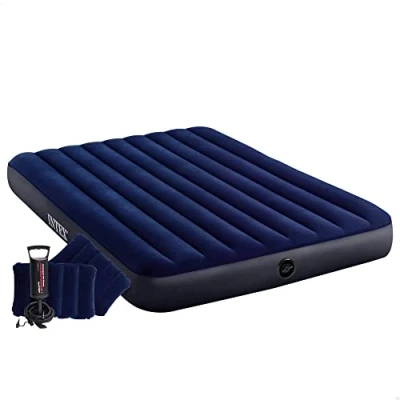 Abbildung von Intex 64765 Luftbett, Bunt, 203 x 152 25 cm (Set)