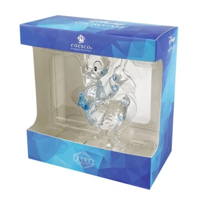 Abbildung von Enesco 6013733 Lizenzierte Facets Donald Duck Figur, Blau