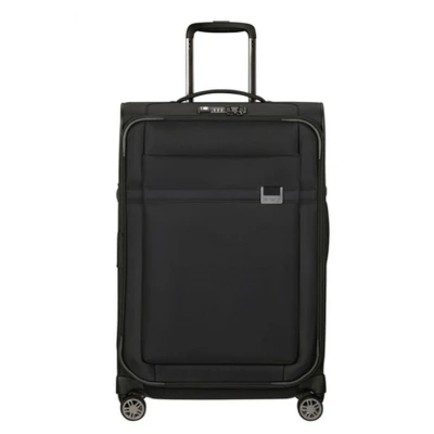 Abbildung von Samsonite Airea Spinner 67/24 Exp 67 Black Koffer mit 4 Rollen Weichgepäck