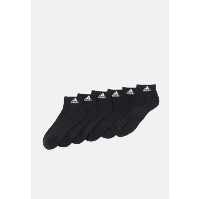 Abbildung von adidas Performance Ankle Unisex 6 PACK Sportsocken, Größe: 34 36, Black/white