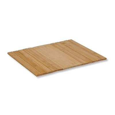 Abbildung von KESPER Flexibles Sofatablett, Material: Bambus, Maße: B 42 x T 34 H 0,8 cm, Farbe: Braun 58823