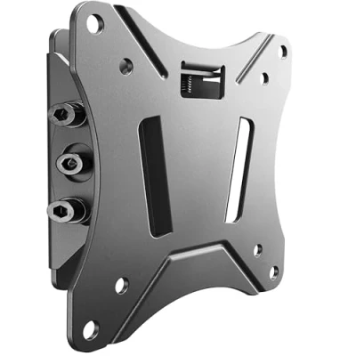 Abbildung von RICOO PC Monitor Wandhalterung Flach Neigbar für 13 29 Zoll, Halterung Wand N0611, Monitorhalterung, Bildschirmhalterung, Bildschirm 27 VESA 75 x 75, 100x100 mm