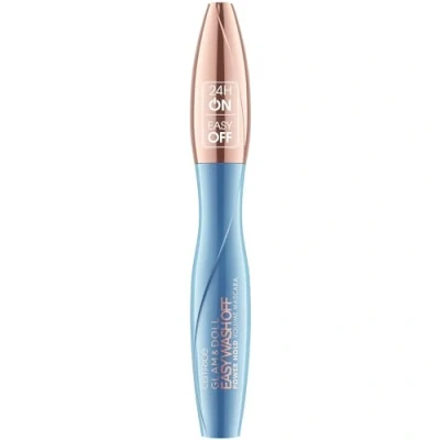 Abbildung von Catrice Glam &amp; Doll Easy Wash Off Power Hold Volume Mascara, Nr. 010, Schwarz, langanhaltend, volumengebend, vegan, ohne Mikroplastikpartikel, Nanopartikel frei, Parfüm, 1er Pack (9ml)