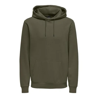 Abbildung von ONLY &amp; SONS Herren Pullover 22018685 Major Brown M