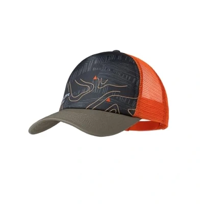 Abbildung von BUFF® Kappe Trucker Junge Mädchen Verstellbar, Komfortabel, Atmungsaktiv, Qualität, Modern, Outdoor, Einheitsgröße, Rouge