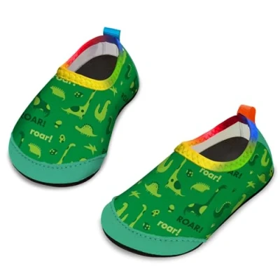 Abbildung von Yorgou Baby Strandschuhe Schwimmschuhe Badeschuhe Wasserschuhe Schnelltrocknende Aquaschuhe rutschfest Barfuss Schuh für Kinder Beach Pool