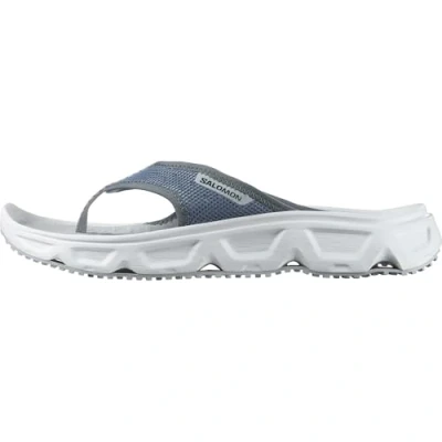 Abbildung von Salomon Herren Reelax Break 6.0 Slipper, Blue Ashes White Pearl Blue, 42 2/3 EU