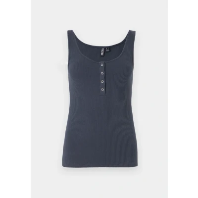 Abbildung von Pieces Pckitte TANK Top, Damen, Größe: Large, Ombre blue