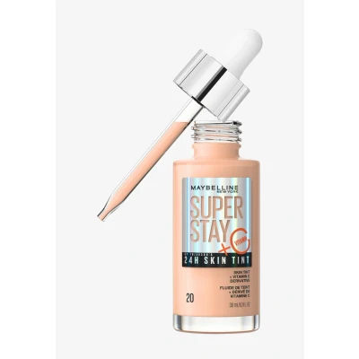 Abbildung von Maybelline New York Super STAY 24H SKIN TINT Foundation, Damen, Größe: 30 ml, Cameo